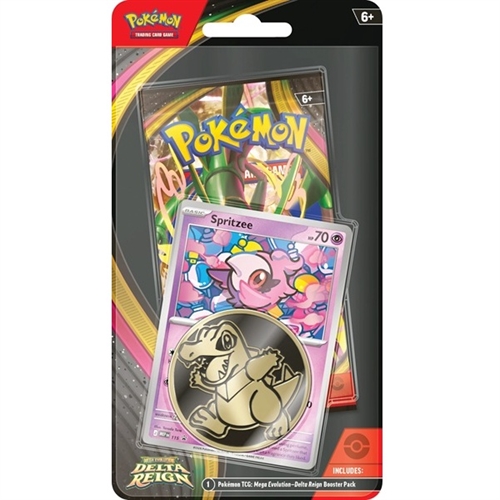 Delta Reign - Checklane Blister - Spritzee - Pokemon kort